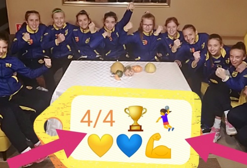 Heti utánpótlás hírek