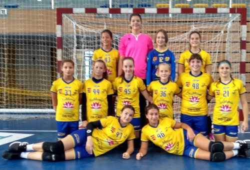 „A lányok élvezték a játékot” – győzelmek U14 és U12 csapatainknál