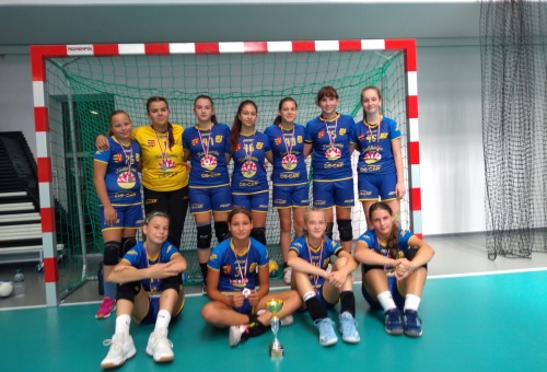 HC DAC éremeső a Stupava Kupán