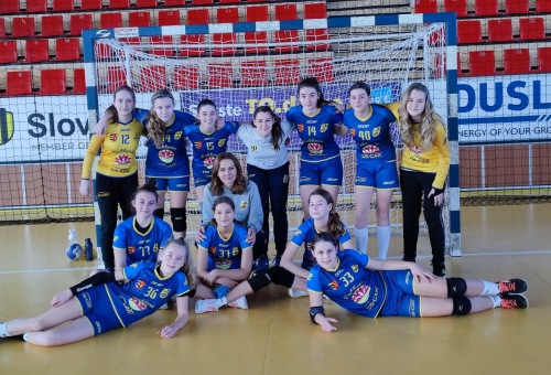 Fiataljaink a Nyitra megyei bajnokságban szerepeltek