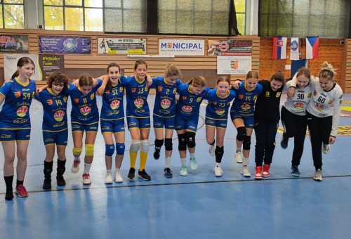 A legkisebbek is belekóstoltak a kézilabda örömeibe