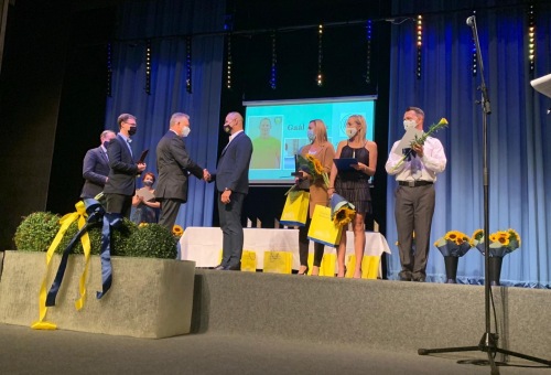 Sportolói elismerések a városi gálán