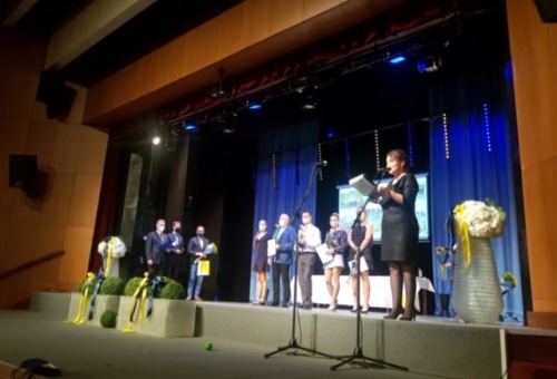 Sportolói elismerések a városi gálán