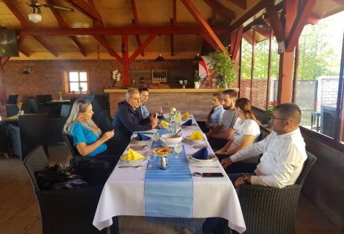 Regionális edzés - Fernando Gurich Dunaszerdahelyen