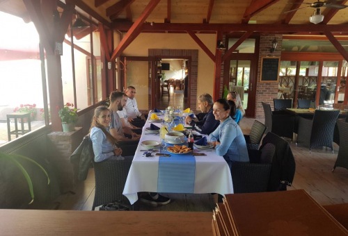 Regionális edzés - Fernando Gurich Dunaszerdahelyen