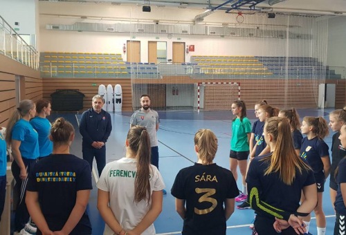 Regionális edzés - Fernando Gurich Dunaszerdahelyen