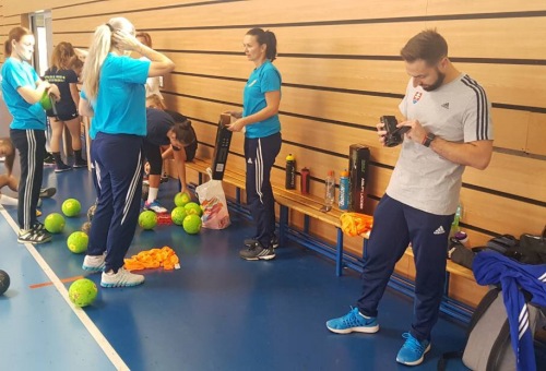 Regionális edzés - Fernando Gurich Dunaszerdahelyen