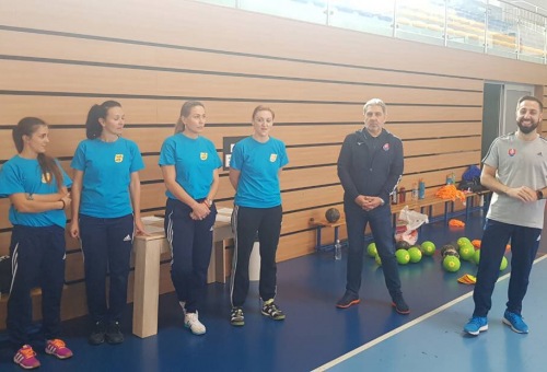 Regionális edzés - Fernando Gurich Dunaszerdahelyen