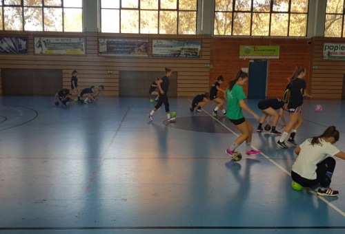 Regionális edzés - Fernando Gurich Dunaszerdahelyen