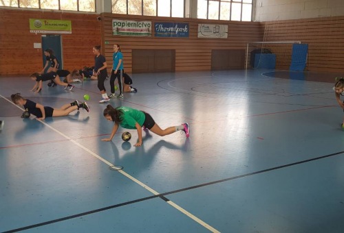 Regionális edzés - Fernando Gurich Dunaszerdahelyen