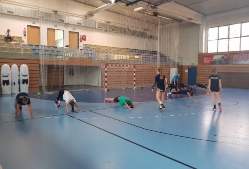 Regionális edzés - Fernando Gurich Dunaszerdahelyen