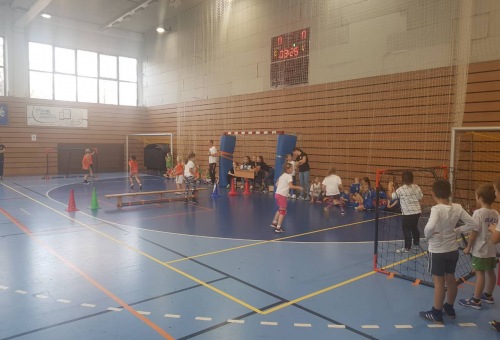 „Ti vagytok a mi reménységeink” - megkezdődött az apróságok tornája 