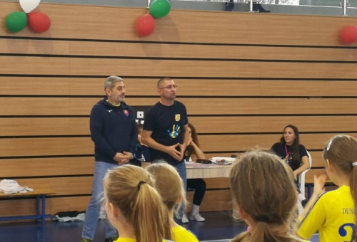 „Ti vagytok a mi reménységeink” - megkezdődött az apróságok tornája 