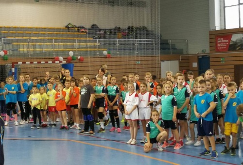 „Ti vagytok a mi reménységeink” - megkezdődött az apróságok tornája 