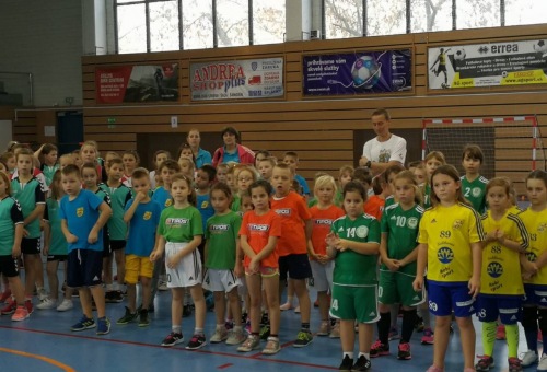 „Ti vagytok a mi reménységeink” - megkezdődött az apróságok tornája 