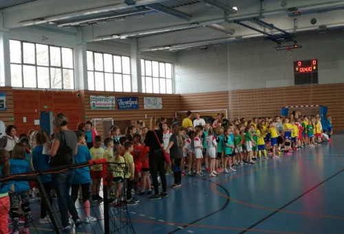 „Ti vagytok a mi reménységeink” - megkezdődött az apróságok tornája 