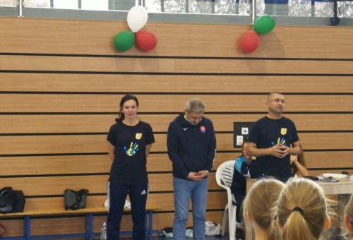 „Ti vagytok a mi reménységeink” - megkezdődött az apróságok tornája 