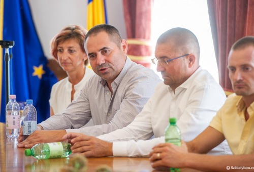 Stratégiai egyeztető fórumon járt Székelyudvarhelyen Horváth Zoltán klubelnök
