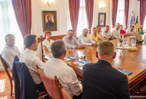 Stratégiai egyeztető fórumon járt Székelyudvarhelyen Horváth Zoltán klubelnök