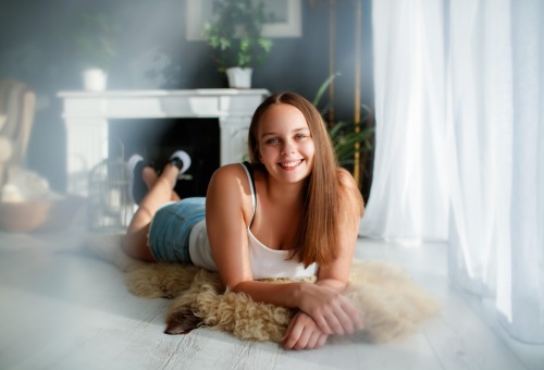 Magera Noémi állatbarát kislányból válik profi kézilabdázóvá