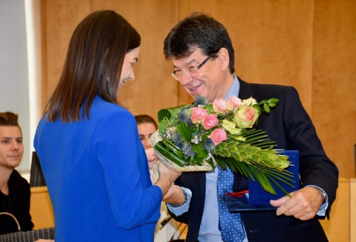 Elismerő díjban részesült Juhos Kata