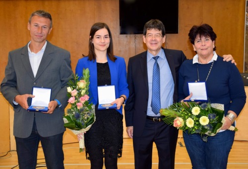 Elismerő díjban részesült Juhos Kata