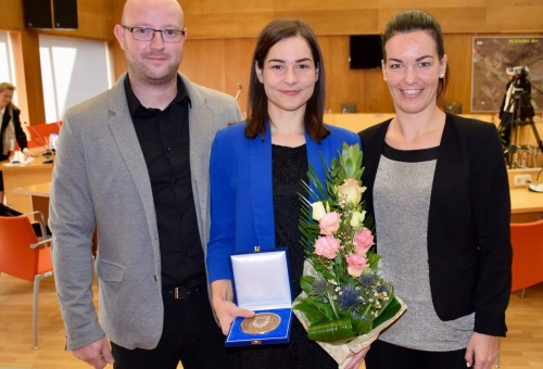 Elismerő díjban részesült Juhos Kata