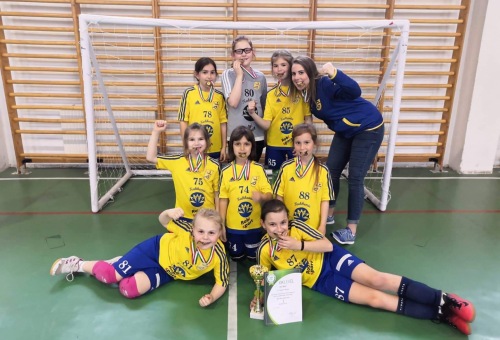 A szivacslabdát is gyakorolni kell – utánpótlás eredmények