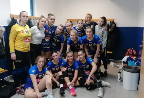 Női B és ifistáink szereplése