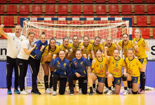 Döntőben vagyunk –magabiztosan nyertük a visszavágót a Vágsellye ellen