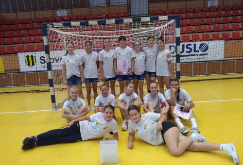 U14B csapatunk is felkészülési tornán járt Vágsellyén - torna győztesek lettünk