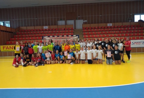 U14B csapatunk is felkészülési tornán járt Vágsellyén - torna győztesek lettünk