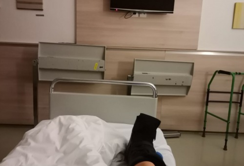 Kristína Paskorkovát is műteni kellett