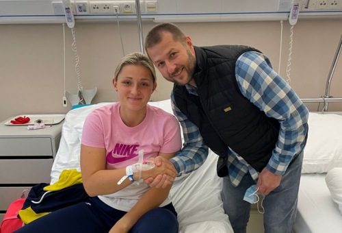 Kristína Paskorkovát is műteni kellett