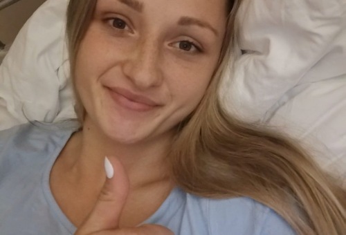 Kristína Paskorkovát is műteni kellett