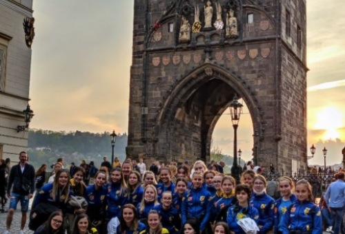 Jól éreztük magunkat Prágában