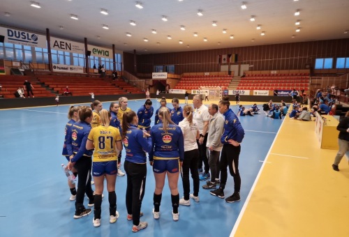 Döntőben vagyunk –magabiztosan nyertük a visszavágót a Vágsellye ellen