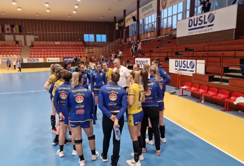 Döntőben vagyunk –magabiztosan nyertük a visszavágót a Vágsellye ellen