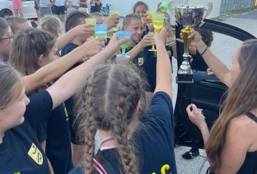 Tornagyőzelem és ezüstérem a legkisebbek mérlege az országos tornán