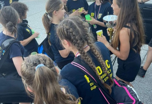 Tornagyőzelem és ezüstérem a legkisebbek mérlege az országos tornán