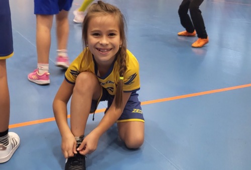 A legkisebbek is belekóstoltak a kézilabda örömeibe