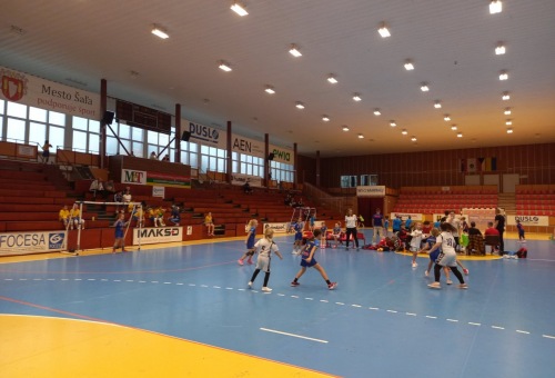 A legkisebbek is belekóstoltak a kézilabda örömeibe