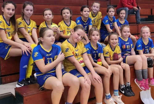 A legkisebbek is belekóstoltak a kézilabda örömeibe