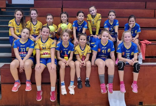 A legkisebbek is belekóstoltak a kézilabda örömeibe