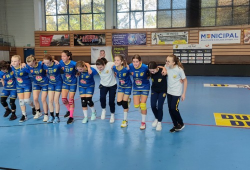 Meccsdömping az utánpótlás bajnokságokban – továbbra is jól szerepelnek fiataljaink