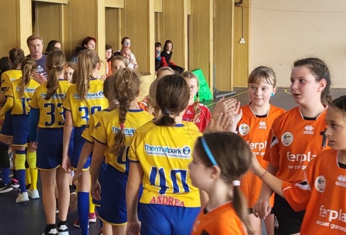 Meccsdömping az utánpótlás bajnokságokban – továbbra is jól szerepelnek fiataljaink