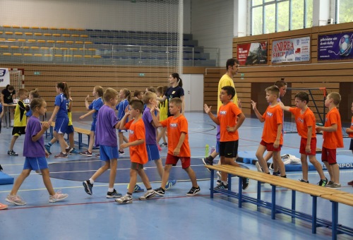 U8 felső ági döntő, TIPOS MiniHandball torna