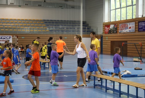 U8 felső ági döntő, TIPOS MiniHandball torna