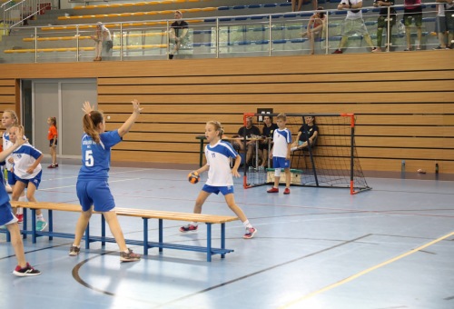 U8 felső ági döntő, TIPOS MiniHandball torna
