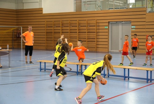 U8 felső ági döntő, TIPOS MiniHandball torna